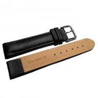 Pulseira de couro com fecho simples